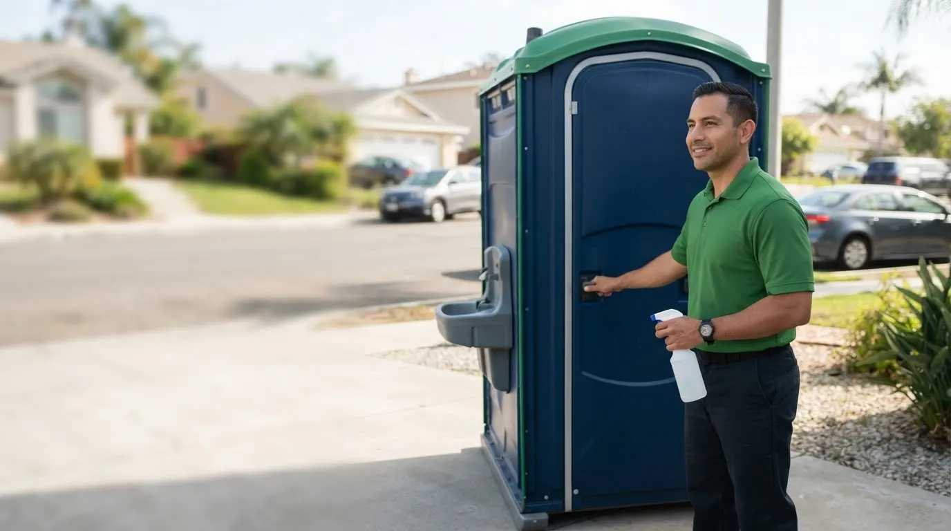 Portable Toilet Rentals in Chula Vista, CA