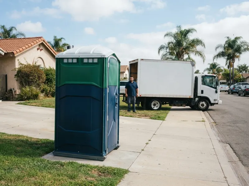 Multi-Station Portable Urinal Units in Chula Vista, CA