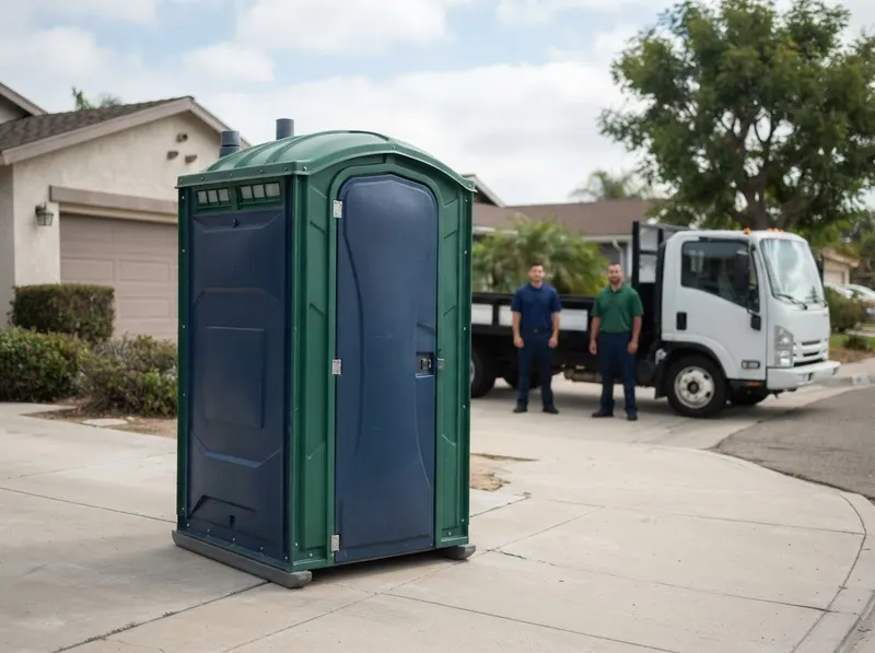 Standard Construction Portable Toilets in Chula Vista, CA